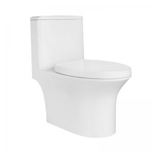 China Siphonic One Piece Toilets , Ceramic Sanitary Ware Toilet Bowl S Trap P Trap on sale
