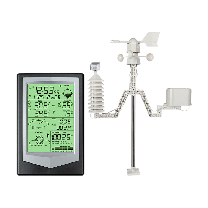 Advanced Multi-Functional Weather Station With Fast 48s Data Update And 1.8KG Weight