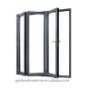 Buy cheap Commercial Patio Aluminum Folding Door Double Tempered Glass from wholesalers