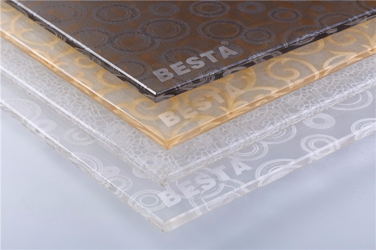 ITS Customizable Decorative Acrylic Sheets For Kitchen Cabinet Door Panels