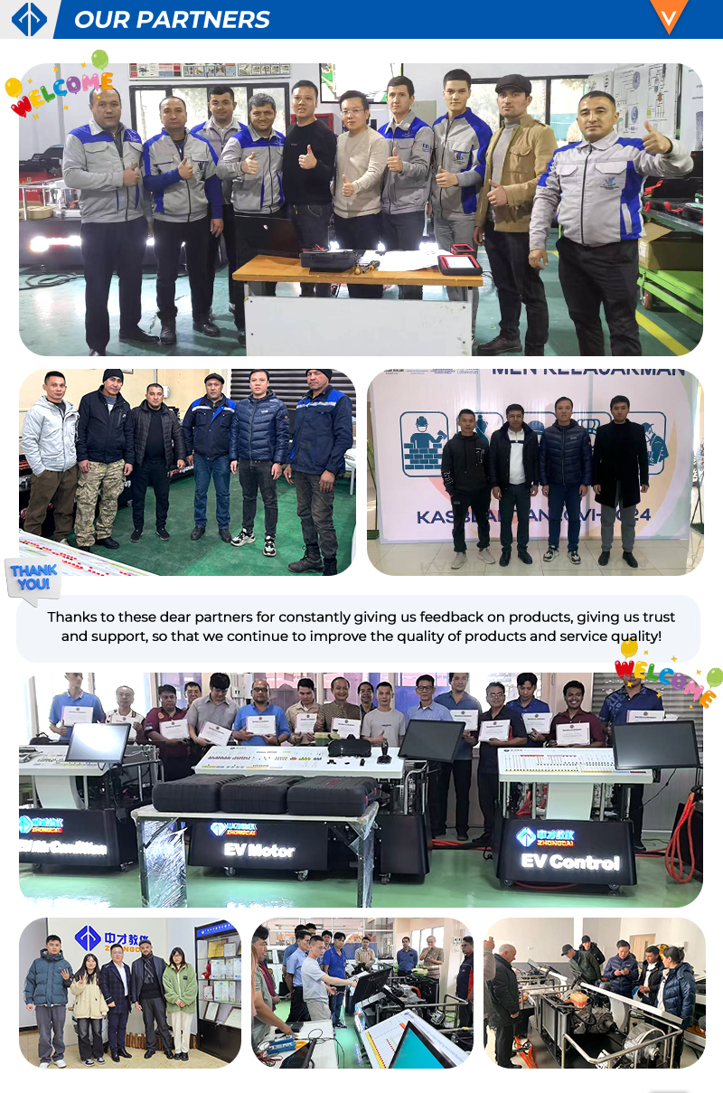 ECU Training System Interactive Electronic Control Demonstration Board