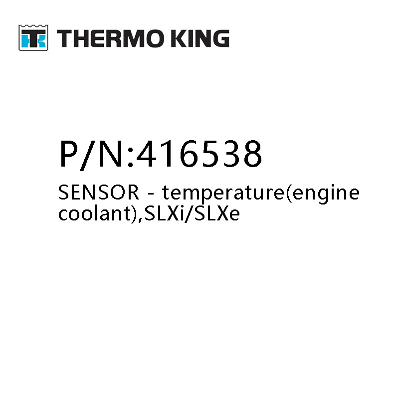 416538 original Thermo King Parts Water Temperature Sensor for the truck refrigerator cooling system spare parts