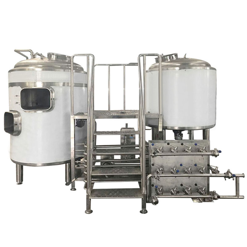 Customized Capacity GHO Commercial Craft Beer Brewing Equipment