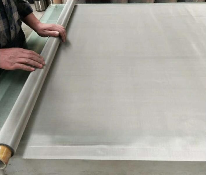 150 Mesh Stainless Steel Wire Cloth Woven Fine Wire Mesh For Filter