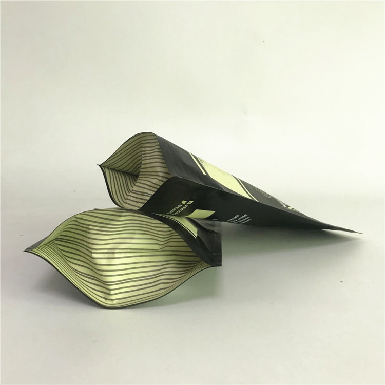 Smell Proof Gravure Printing Laminated Mylar Zipper Packaging Bags