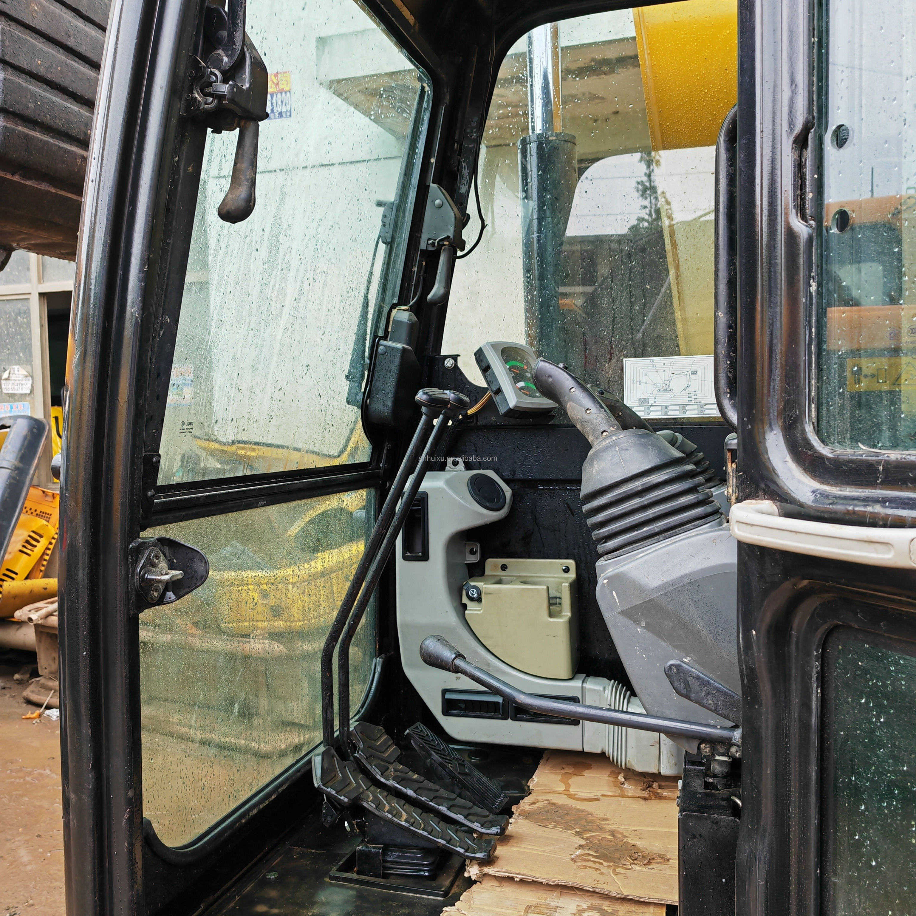 High Quality CAT307E2 used excavator EPA