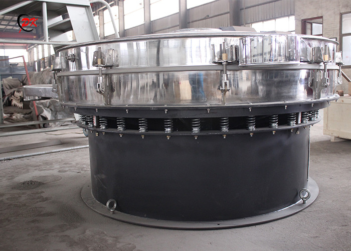 High Efficiency Rotary Stainless Steel Vibrating Screen Three Dimensional