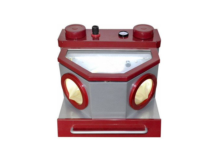 Dental Lab Machine AX-B5 CE Approved Sand Blaster machine with Four Tank