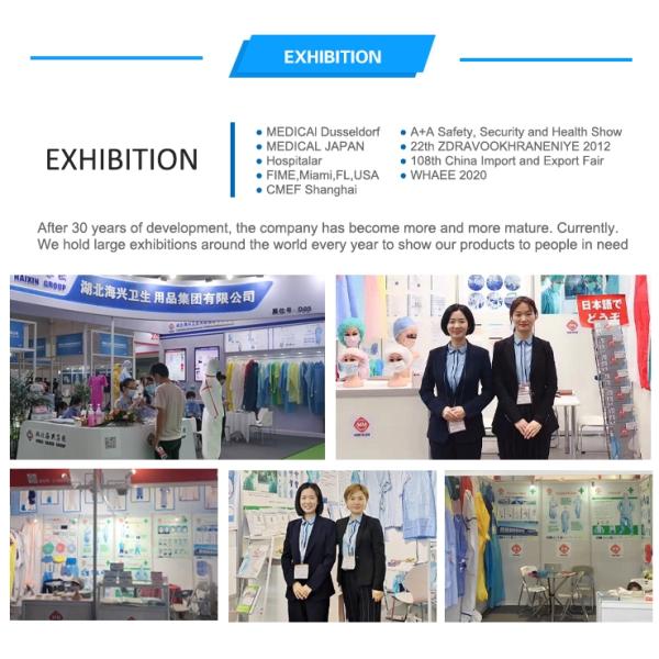 Type 4/5/6 Disposable Protective Coverall With Shoe Cover