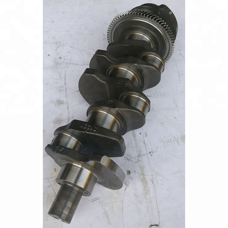 Forged Steel Mitsubishi Crankshaft Engine Spare Parts 4D56 / 4D56T / 4D31 / 4D32