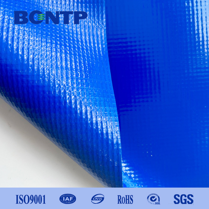 1000Dx1000D 550G PVC Laminated Tarpaulin For Awning Tent high strength