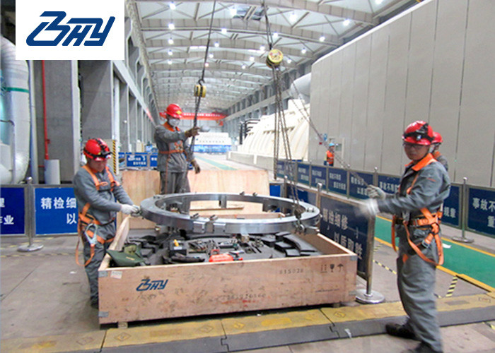 OD Mounted Industrial Pipe Cutting And Beveling Machine for Electric Driver