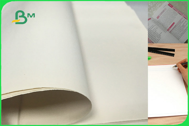 FSC Virgin Uncoated Woodfree Offset Paper 80gsm 100gsm For Shool Notebooks