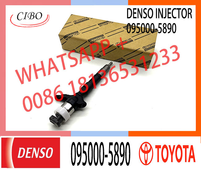 095000-5890 for toyota engine common rail injector 095000-5890 injector diesel engine injector for toyota