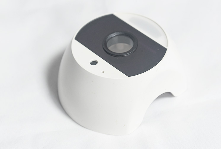 Electronic Optical Components Surveillance Camera Lens Curve Shape