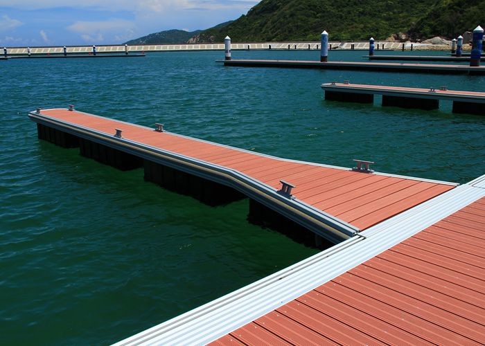 Customized Aluminum Alloy 6061 T6 Floating Dock Walkway Marina Finger Dock