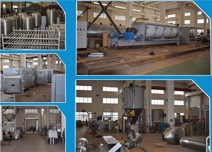 High Speed 60-600kg/H 35KW Food Spin Flash Dryer For Wheat Sugar