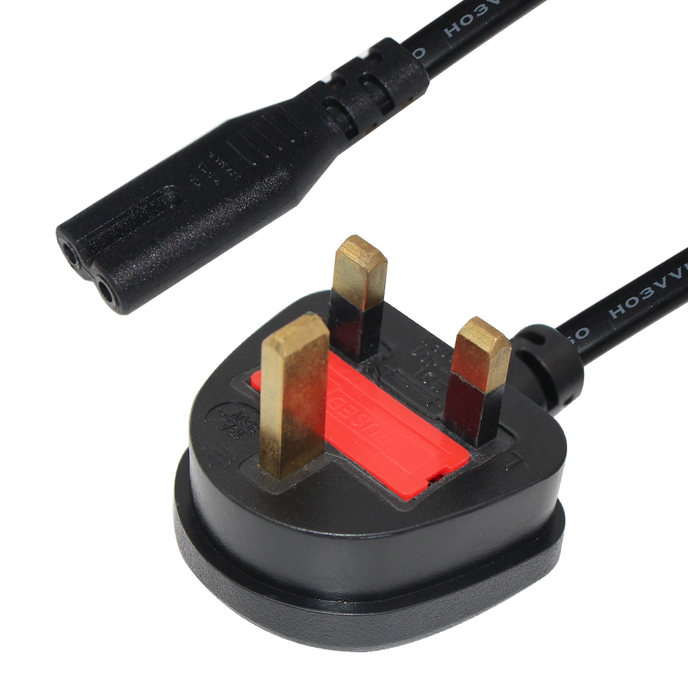 1.5M VDE CEE Euro Plug Cable Iec Computer Eu Male Shucko 10A Power Cord Ac To Adapter Schuko C5