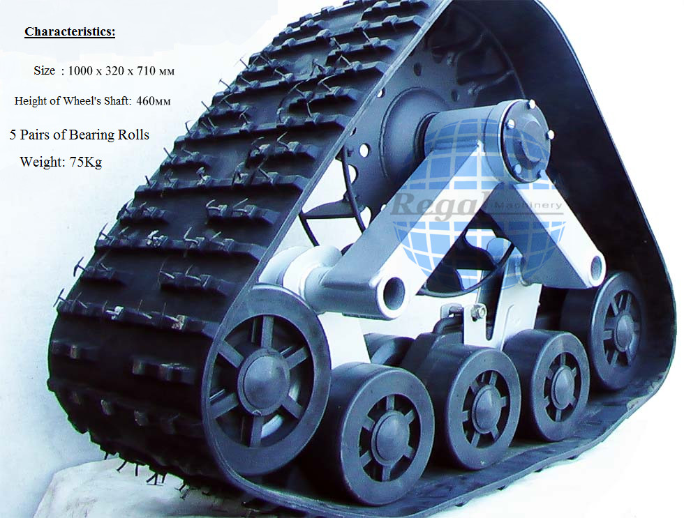 small snowmobile all terrain vehicles agriculture rubber track