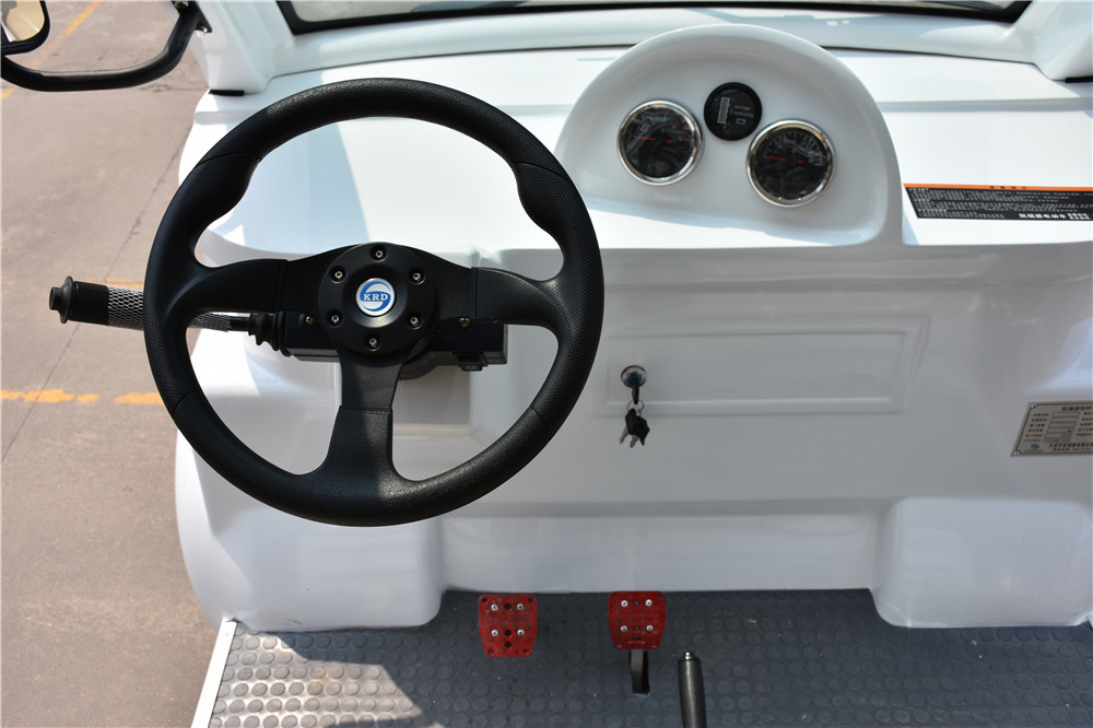 Street Legal 11 Person Mini Electric Sightseeing Bus With Artificial Leather Seats