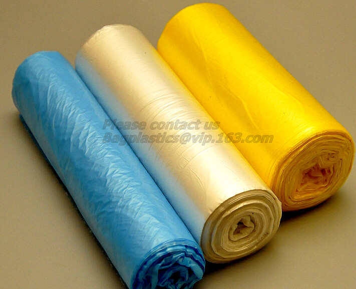 Waste Bin Liners for Home, Office,Trash Bags Small Drawstring Garbage Bags,Handle Trash Bag, with Power Strip, bagease