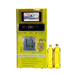 Buy cheap Full Automatic Vending Machine Cooking Oil Dispenser Vending Machine from wholesalers