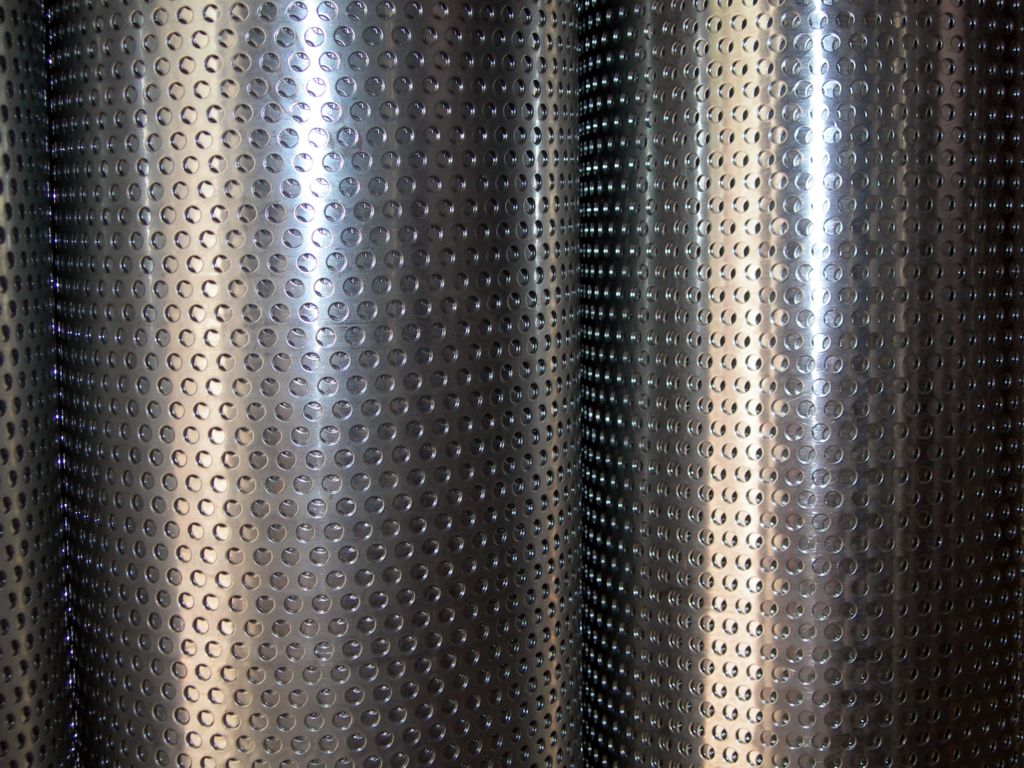 Perforated Metal Mesh/Stainless Steel Round Hole Plate