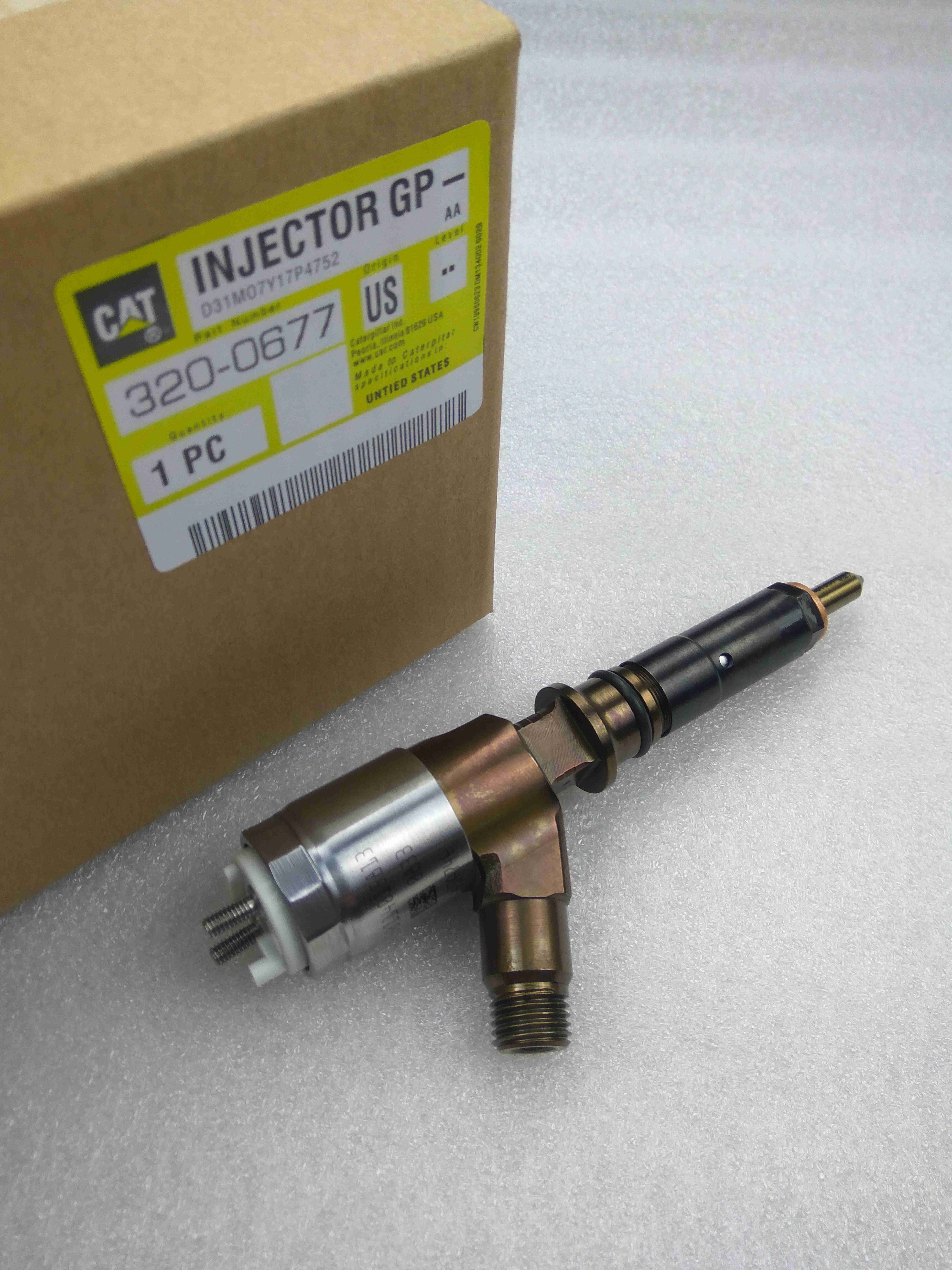Diesel Engine C6.6 CAT E320D Excavator 3200677 Injectors
