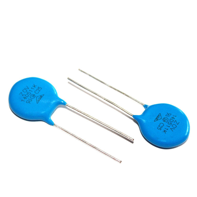 China Suppliers Wholesale Electric Components Bom Metal Oxide Resistors 510V 14mm Mov Zov Varistor 14d511k For Generator