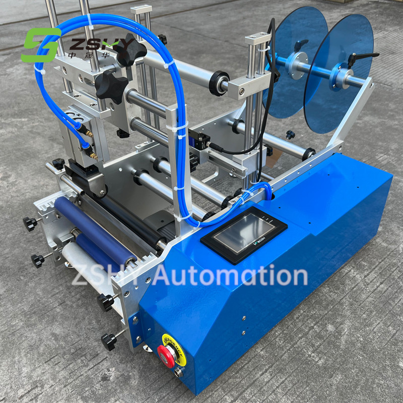 40pcs/Min Round Bottle Sticker Automatic Labeling Machine 220V 50HZ