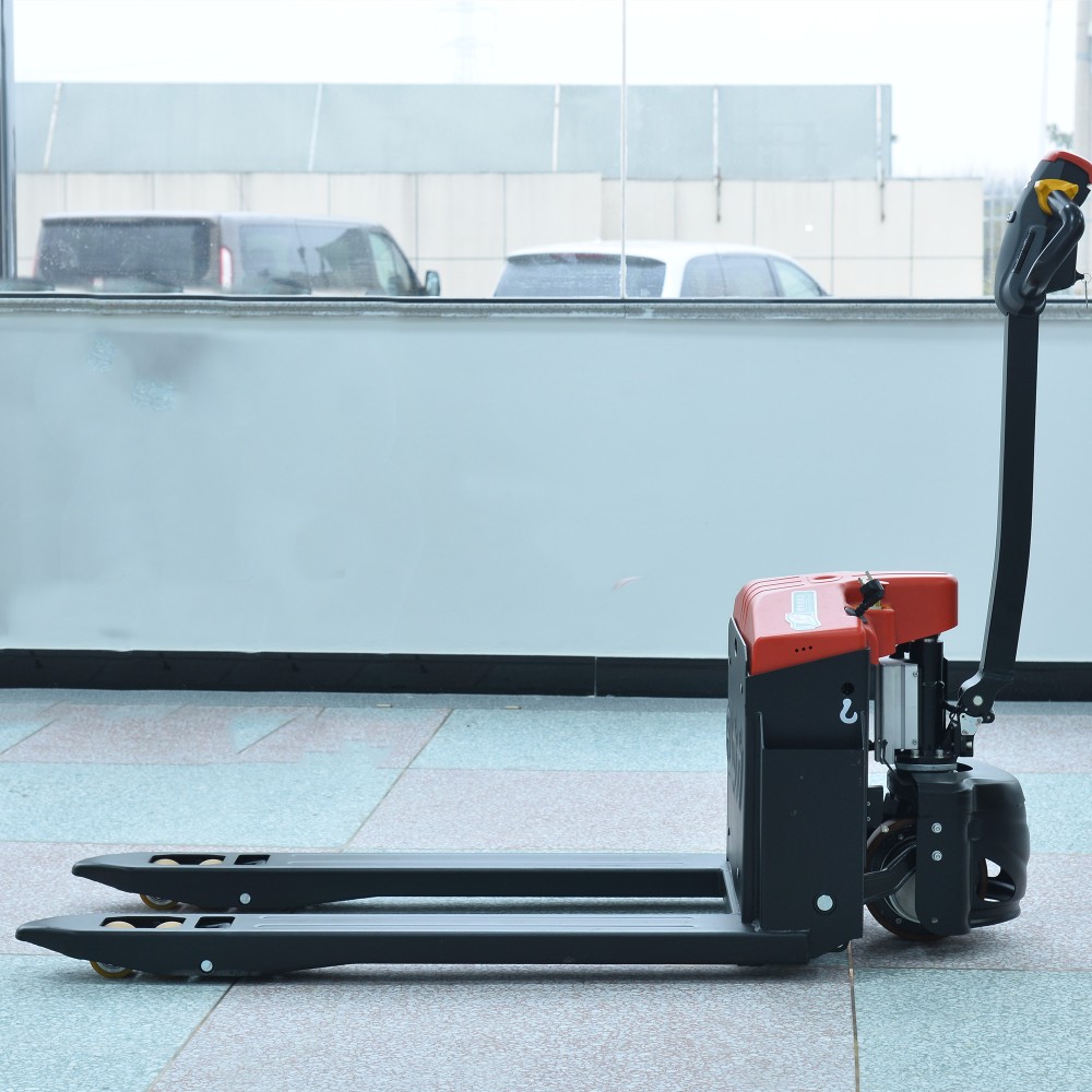 Eps system1.5 t 1500kg load capacity Electric Pallet truck with DC motor and 24V battery