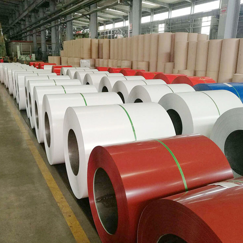 Galvanized Steel Coil Z275 Metal PPGI Coil for Roofing Sheets