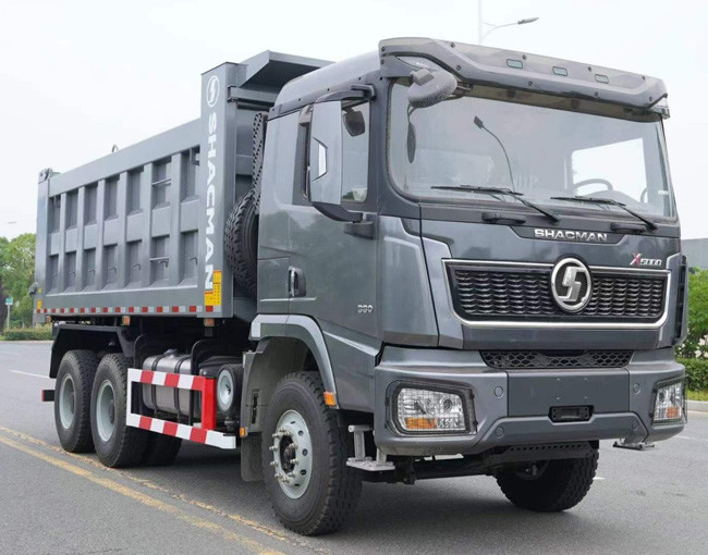 Shacman X5000 12 Wheels 30 Tons Dump Trucks For Safe Driving In All Conditions