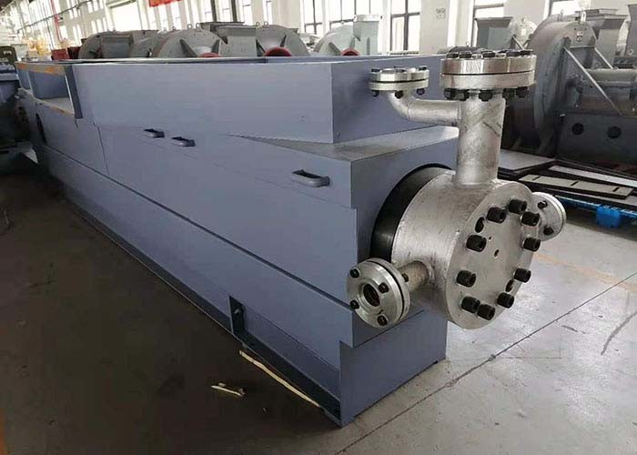 75rpm Counter Rotating Twin Screw Extruder