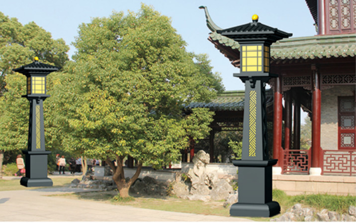 150lm/W 30w Outdoor Led light led Landscape Lights Around Courtyard Houses