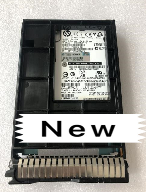 737261-B21 737298-001 Server Hard Disk 300GB 12G SAS 15K 3.5-SC HDD Style