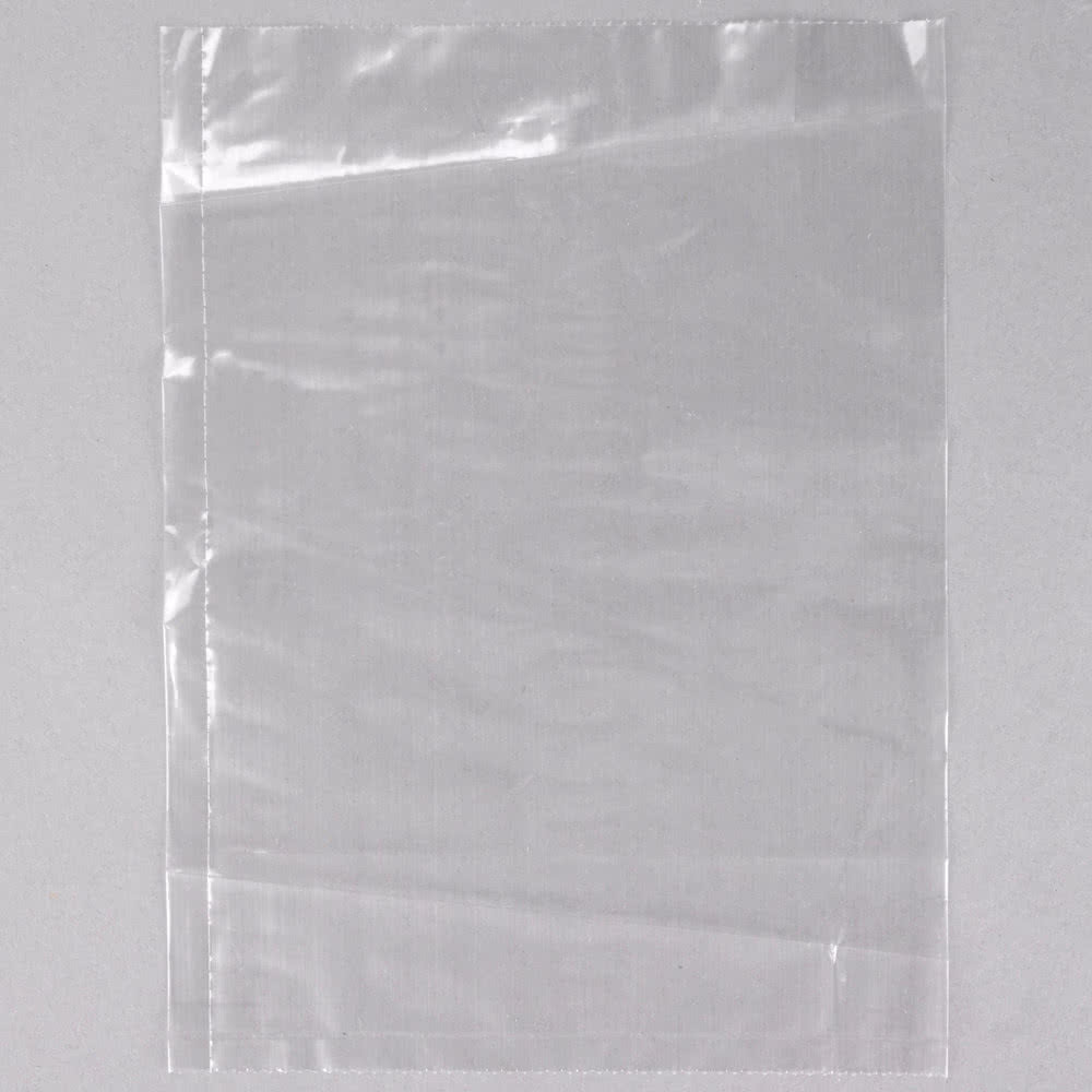 6" X 8" Plastic Sandwich Bags LDPE Material Clear Colour Customized Thickness
