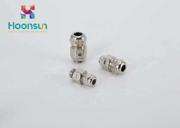 Quality Cable Gland Air Breather Watertight Valve , Breathable Vent valve Series With Wire Terminal Clamp for sale