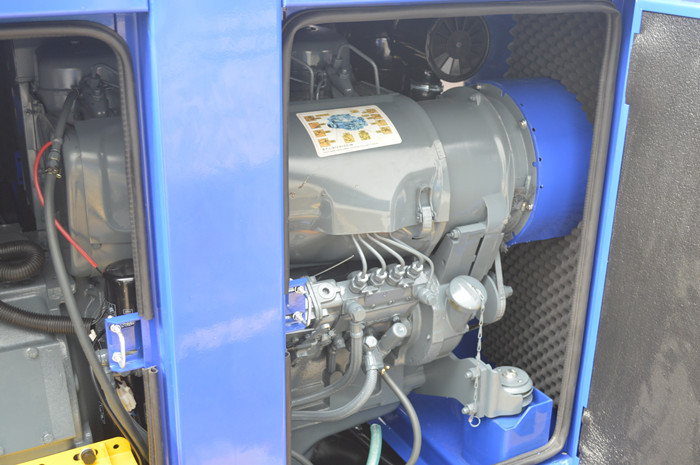 Air Cooled Diesel Deutz Generator With Stamford Alternator 50 / 60HZ
