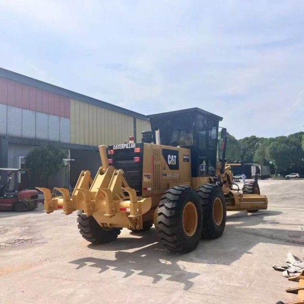 Trustworthy Used 120H Motor Grader 2025 Model Origin Cater C7.1 Engine in Good Condition for Sale with Low Price
