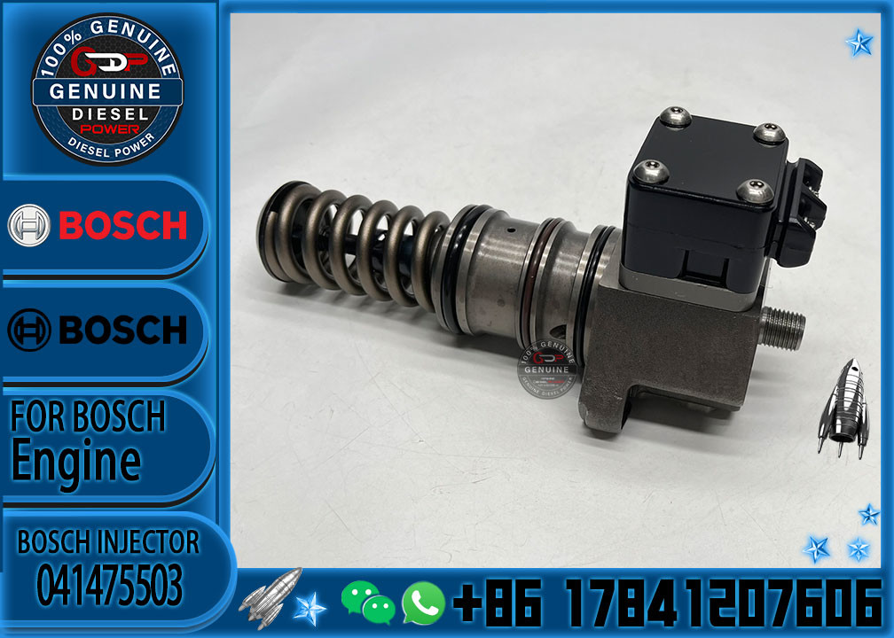 Common Rail Unit Fuel Pump 10116257 0414755018 0414755118 For LIEBHERR L538 Engine