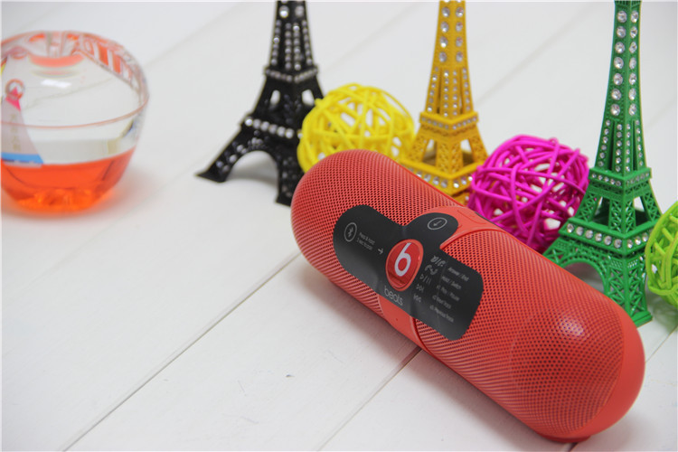 New Beats Pill 2.0 Red Portable Bluetooth Speaker with Built-in Mic Beats New Pill 2.0 from china supplier