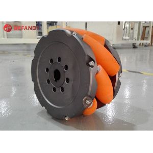 China AGV Robot 360 Degree Mecanum Wheels 12 Inch 300 Mm on sale