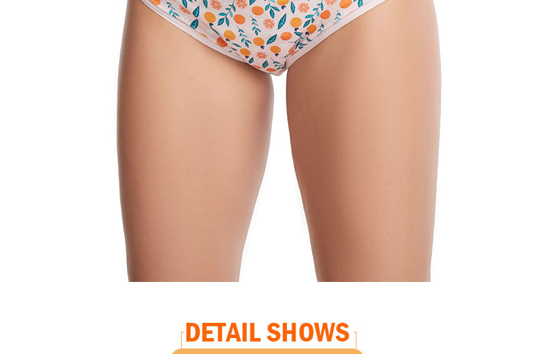 Sustainable Period Boxer Underwear Mid-Rise High Absorbent Period Underwear