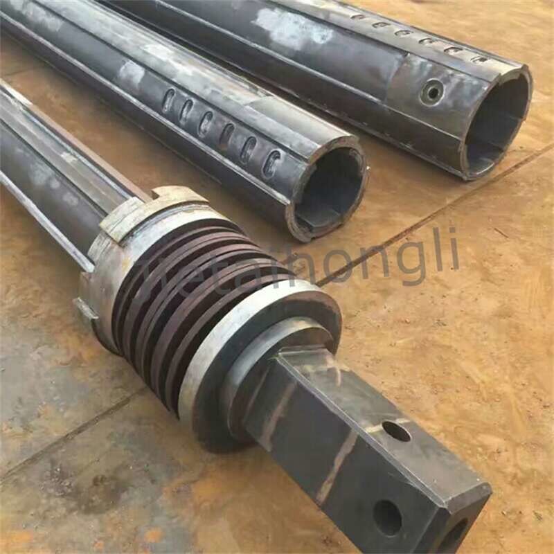 Foundation Drilling Rig Kelly Bar BK200/368/3/18m Engineering Ground Drill Kelly Bar