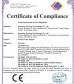 HK Anenerge Co., Limited Certifications