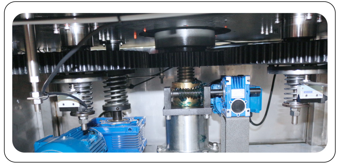Pesticides FX-8AH Eight Head Automatic Rotary Capping Machine