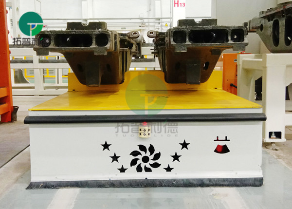 Custom Indsutrial Agv Transfer Cart Magnetic Nail Guided