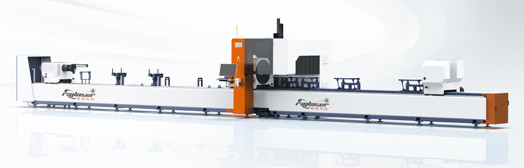 Dst Format Supported Raytools Laser Head Tube Laser Cutting Machine with Good Service