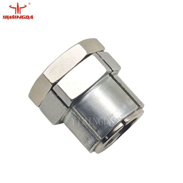 Auto Cutter Parts Lock Shaft Nut Part No 052156 For Bullmer Auto Cutter Machine